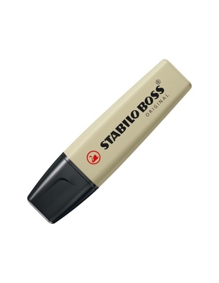 ROTULADOR STABILO BOSS PASTEL FLUOR.70 NATURE COLORS VE. BARRO