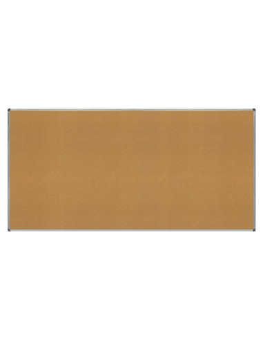 PIZARRA CORCHO ROCADA MARCO AL.CON CANTONERAS 120X240 CM