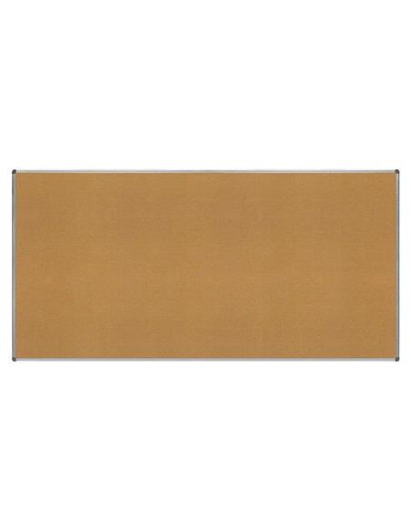 PIZARRA CORCHO ROCADA MARCO AL.CON CANTONERAS 120X240 CM