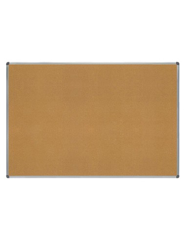 PIZARRA CORCHO ROCADA MARCO AL.CON CANTONERAS 100X150 CM