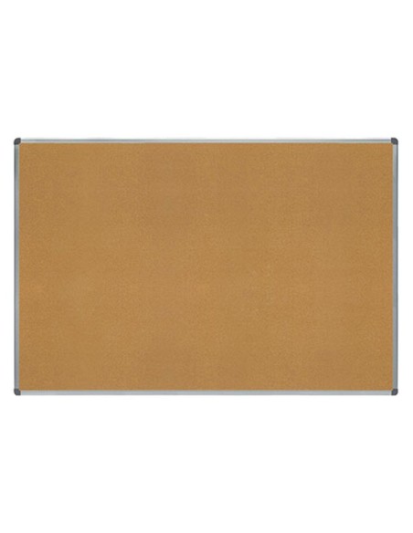 PIZARRA CORCHO ROCADA MARCO AL.CON CANTONERAS 100X150 CM
