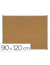 PIZARRA CORCHO ROCADA MARCO AL.CON CANTONERAS 90X120 CM