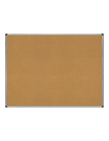PIZARRA CORCHO ROCADA MARCO AL.CON CANTONERAS 90X120 CM