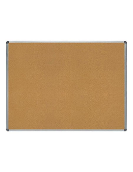 PIZARRA CORCHO ROCADA MARCO AL.CON CANTONERAS 90X120 CM