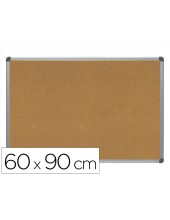 PIZARRA CORCHO ROCADA MARCO AL.CON CANTONERAS 60X90 CM