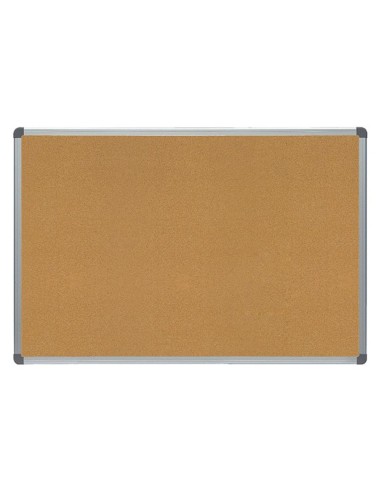 PIZARRA CORCHO ROCADA MARCO AL.CON CANTONERAS 60X90 CM