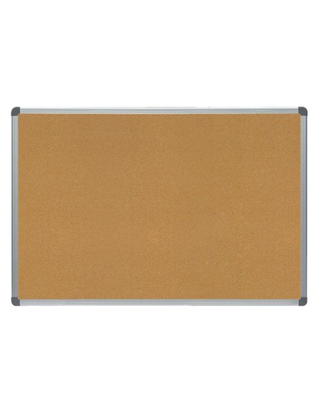 PIZARRA CORCHO ROCADA MARCO AL.CON CANTONERAS 60X90 CM