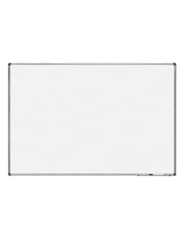 PIZARRA BL.ROCADA LACADA MAGNETICA MARCO AL.CON CANTONERAS 100X150 CM