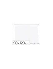 PIZARRA BL.ROCADA LACADA MAGNETICA MARCO AL.CON CANTONERAS 90X120 CM 2