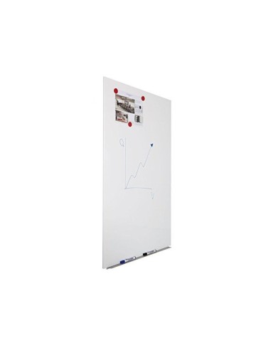 PIZARRA ROCADA MAGNETICA BLANCA SKI WHITEBOARD PRO 100X150 CM