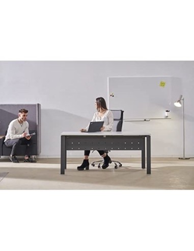 PIZARRA ROCADA MAGNETICA BLANCA SKI WHITEBOARD PRO 100X150 CM