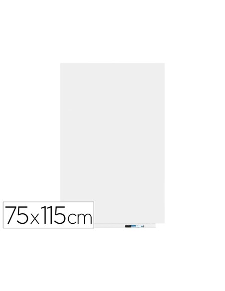 PIZARRA BL.ROCADA SKINWHITEBOARD PRO LACADA MAGNETICA 75X115 CM