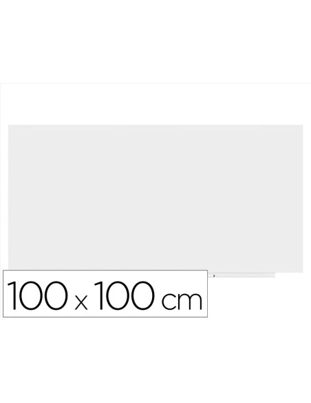PIZARRA BL.ROCADA SKINWHITEBOARD PRO LACADA MAG. 100X100CM 2 MODULOS
