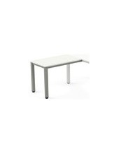 ALA MESA ROCADA SERIE EXECUTIVE 60X100 CM DER/IZQ AD04 ALUMINIO/BL. 2