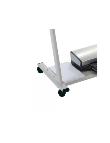 MESA PC ROCADA RD-9100 SIST. BLOQ.  RUEDAS EST.MET.BAND.TECL EXTRABLE