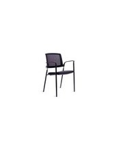SILLA ROCADA CONFID. B/FIJOS EST.MET.ASIENTO IGNIFUGA NG.RESP.MALLA 2