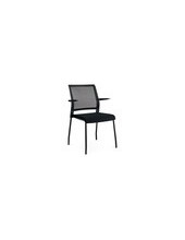 SILLA RD CONFIDENTE BRAZOS FIJOS EST.MET.ASIENTO IGNIF NG.RESP MALLA 2