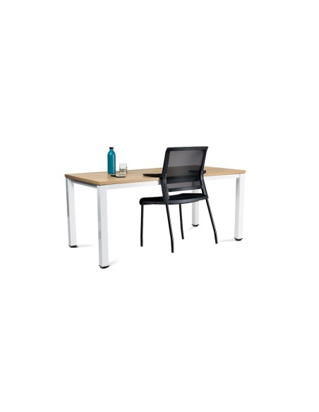 SILLA RD CONFIDENTE BRAZOS FIJOS EST.MET.ASIENTO IGNIF NG.RESP MALLA