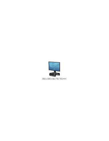 SOPORTE FELLOWES MONITOR BREYTA 3 AJUST ALT.350X300X80/118/155MM NG.