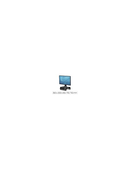 SOPORTE FELLOWES MONITOR BREYTA 3 AJUST ALT.350X300X80/118/155MM NG.