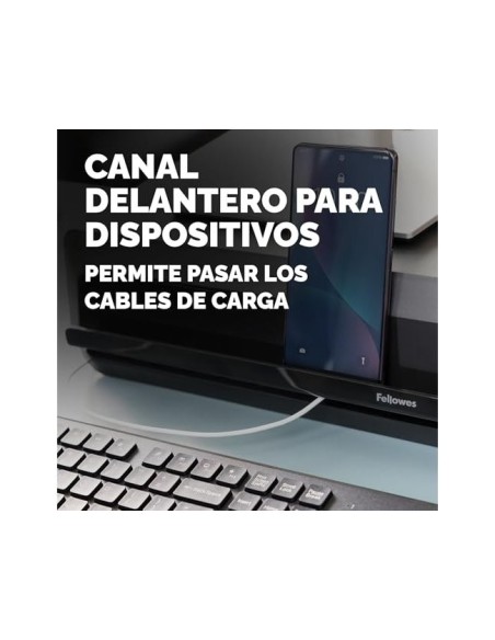 SOPORTE FELLOWES MONITOR BREYTA 3 AJUST ALT.350X300X80/118/155MM NG.