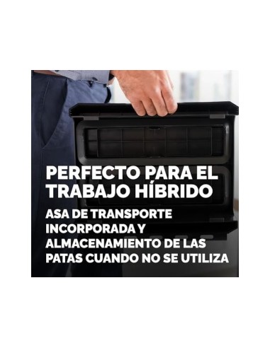 SOPORTE FELLOWES MONITOR BREYTA 3 AJUST ALT.350X300X80/118/155MM NG.