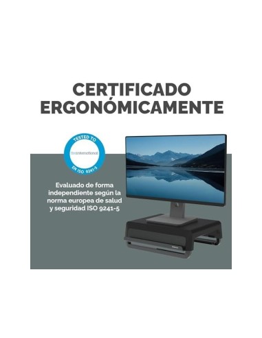 SOPORTE FELLOWES MONITOR BREYTA 3 AJUST ALT.350X300X80/118/155MM NG.