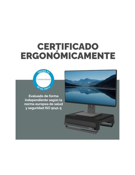 SOPORTE FELLOWES MONITOR BREYTA 3 AJUST ALT.350X300X80/118/155MM NG.