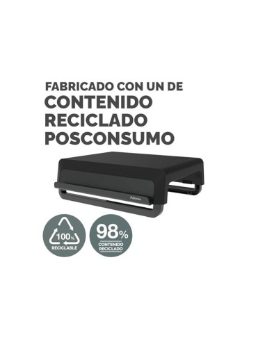SOPORTE FELLOWES MONITOR BREYTA 3 AJUST ALT.350X300X80/118/155MM NG.