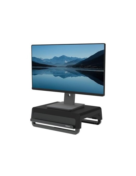 SOPORTE FELLOWES MONITOR BREYTA 3 AJUST ALT.350X300X80/118/155MM NG.
