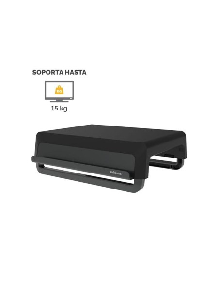 SOPORTE FELLOWES MONITOR BREYTA 3 AJUST ALT.350X300X80/118/155MM NG.