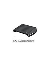 REPOSAPIES FELLOWES BREYTA 3 AJUSTES ALTURA 100% 490X360X98MM NG. 2