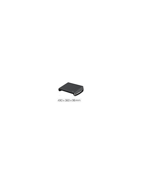 REPOSAPIES FELLOWES BREYTA 3 AJUSTES ALTURA 100% 490X360X98MM NG.