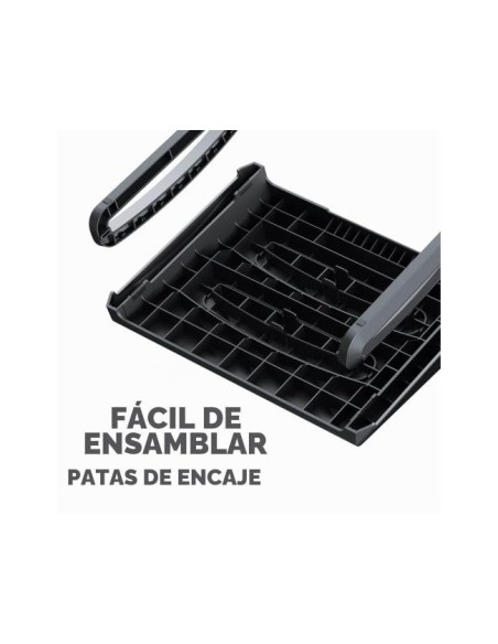 REPOSAPIES FELLOWES BREYTA 3 AJUSTES ALTURA 100% 490X360X98MM NG.