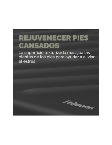 REPOSAPIES FELLOWES BREYTA 3 AJUSTES ALTURA 100% 490X360X98MM NG.