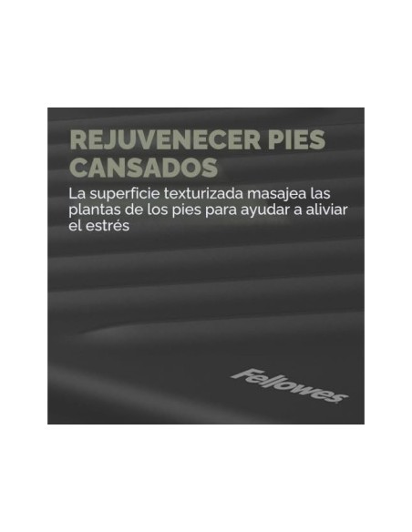 REPOSAPIES FELLOWES BREYTA 3 AJUSTES ALTURA 100% 490X360X98MM NG.