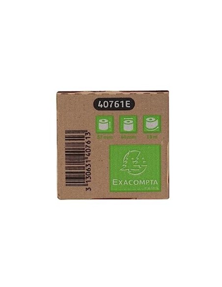 ROLLO SUMADORA EXACOMPTA TERMICO TPV 57MM X 40MM 55 G/M2 FSC SIN FENO