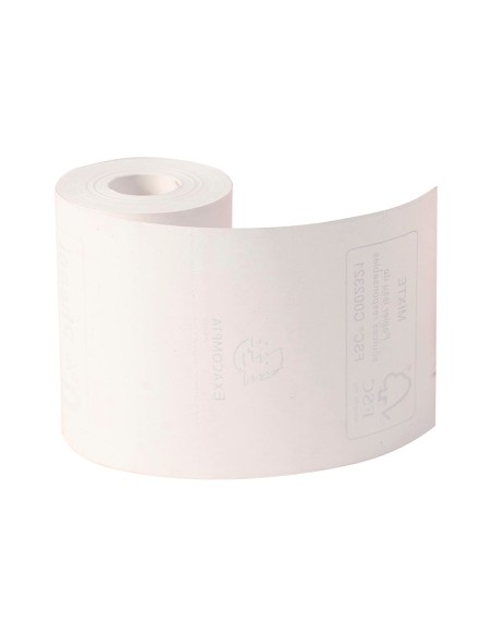 ROLLO SUMADORA EXACOMPTA TERMICO TPV 57MM X 40MM 55 G/M2 FSC SIN FENO