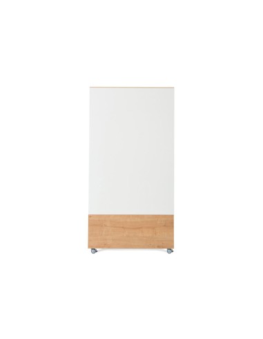 PIZARRA BL.ROCADA SKINWHITEBOARD NATURA TRIP.DOBLECARA MELA.100X150CM