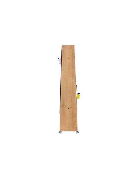 PIZARRA BL.ROCADA SKINWHITEBOARD NATURA TRIP.DOBLECARA MELA.100X150CM