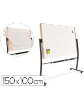PIZARRA BL.ROCADA LACADA MAG. AL.DOBLECARA VOLTEA CURVE 100X150 CM
