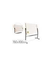 PIZARRA BL.ROCADA LACADA MAG. AL.DOBLECARA VOLTEA CURVE 100X150 CM 2