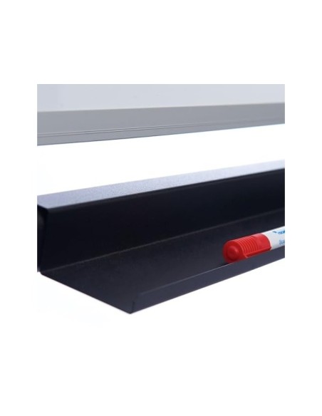 PIZARRA BL.RD ACERO VITRIF. MAG.AL.DOBLECARA VOLTEA CURVE 120X200CM