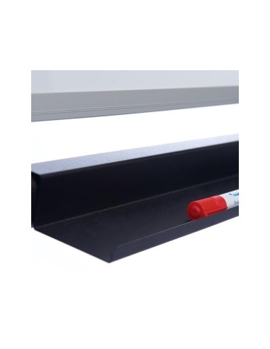 PIZARRA BL. RD ACERO LACADO MAG. AL.DOBLECARA VOLTEA CURVE 120X200CM