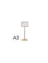 EXP. ROCADA SUELO SERIE NATURAL MAG. ROTATIVO 360 ALTURA AJUSTABLE A3 2