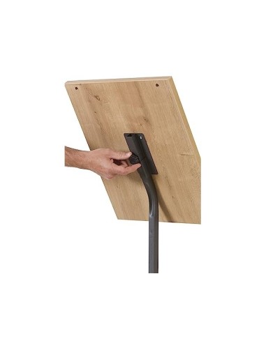 EXP. ROCADA SUELO SERIE NATURAL MAG. ROTATIVO 360 ALTURA AJUSTABLE A3