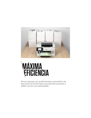 CANON MAXIFY GX6550 TINTA 24 PPM NG./15 PPM A4 WIFI ESCANER
