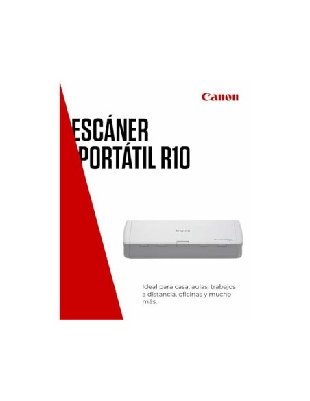 ESCANER CANON IMAGEFORMULA R10 A4 VEL. 12 PPM 600X600 DPI USB 2.0