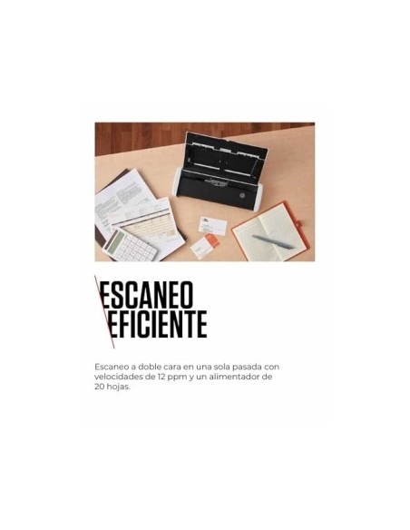 ESCANER CANON IMAGEFORMULA R10 A4 VEL. 12 PPM 600X600 DPI USB 2.0