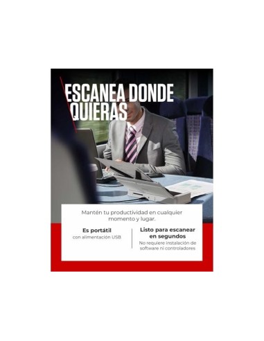 ESCANER CANON IMAGEFORMULA R10 A4 VEL. 12 PPM 600X600 DPI USB 2.0